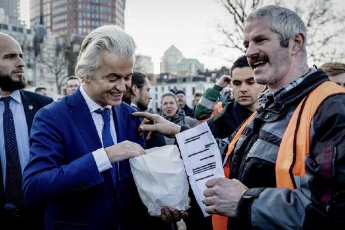 Geert Wilders beëindigt omstreden cartoonwedstrijd
