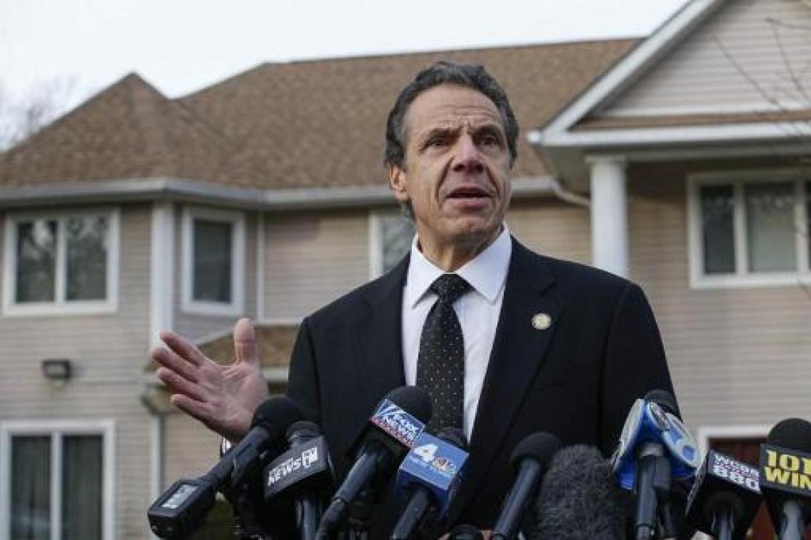 Gourverneur New York bestempelt steekpartij als "teroristische daad"