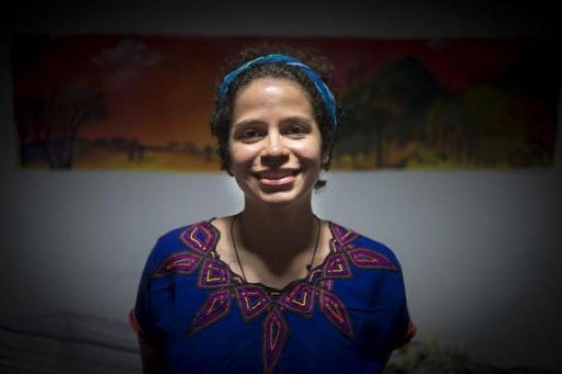 Belgische-Nicaraguaanse activiste Amaya Coppens vrijgelaten in Nicaragua