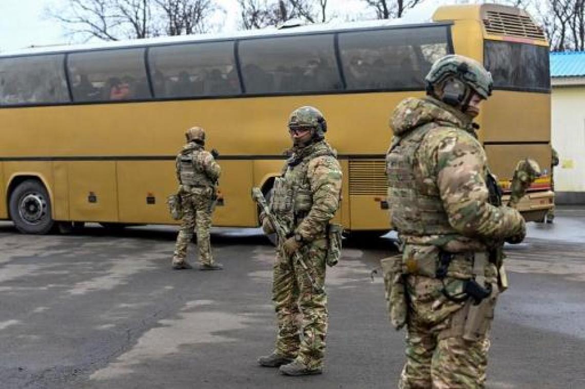 Oekraïne en pro-Russische separatistien hebben 200 gevangengen uitgewisseld
