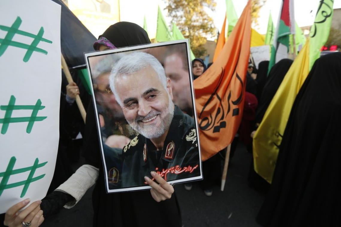 Generaal Soleimani uitgeschakeld door Trump en Iran zint op wraak