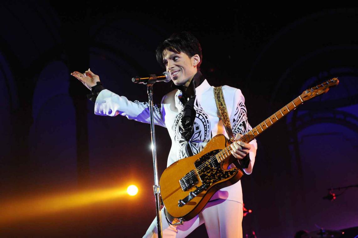 Kluis met geheime songs van Prince geopend