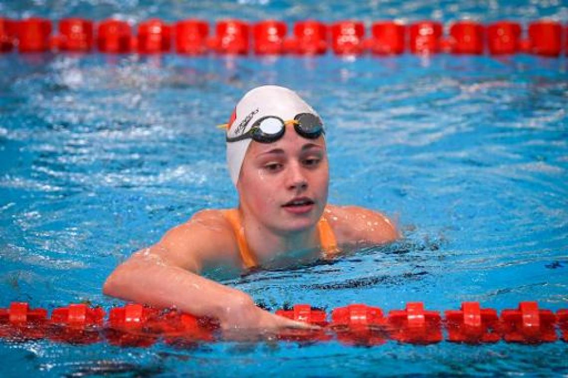 Flanders Swimming Cup - Nieuw Belgisch record op 4x100m vrije slag bij de vrouwen