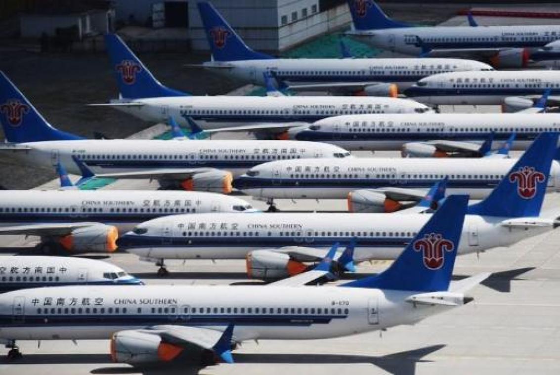 "Boeing verwacht 737 MAX niet voor zomer in de lucht"