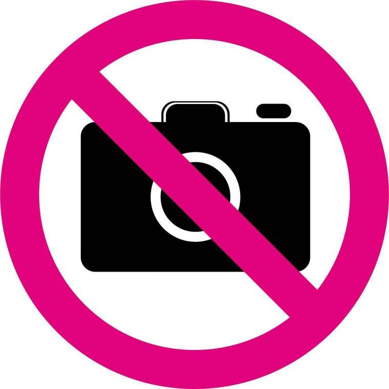 Winkels verbieden klanten foto's te trekken