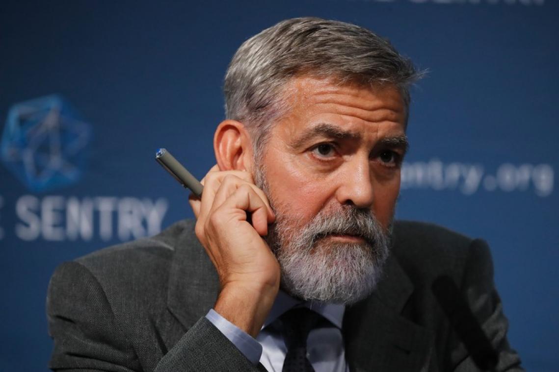 George Clooney vreest in een rolstoel te belanden