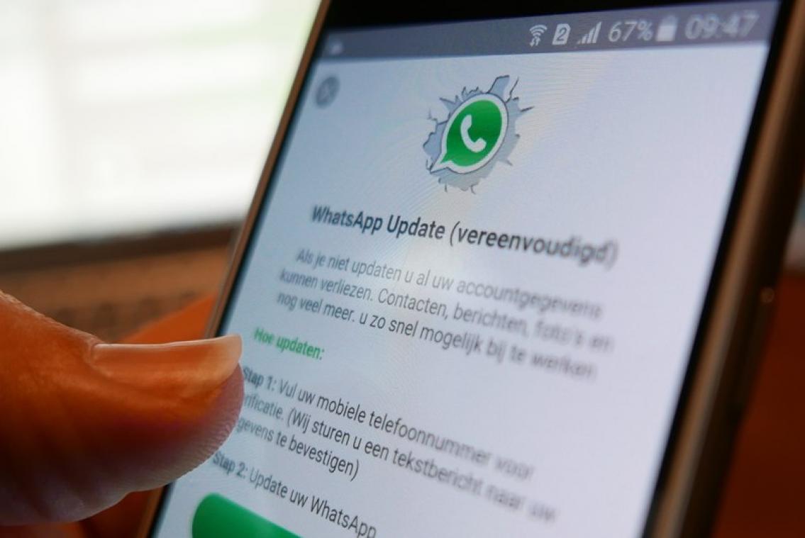 WhatsApp stopt met werken op miljoenen smartphones