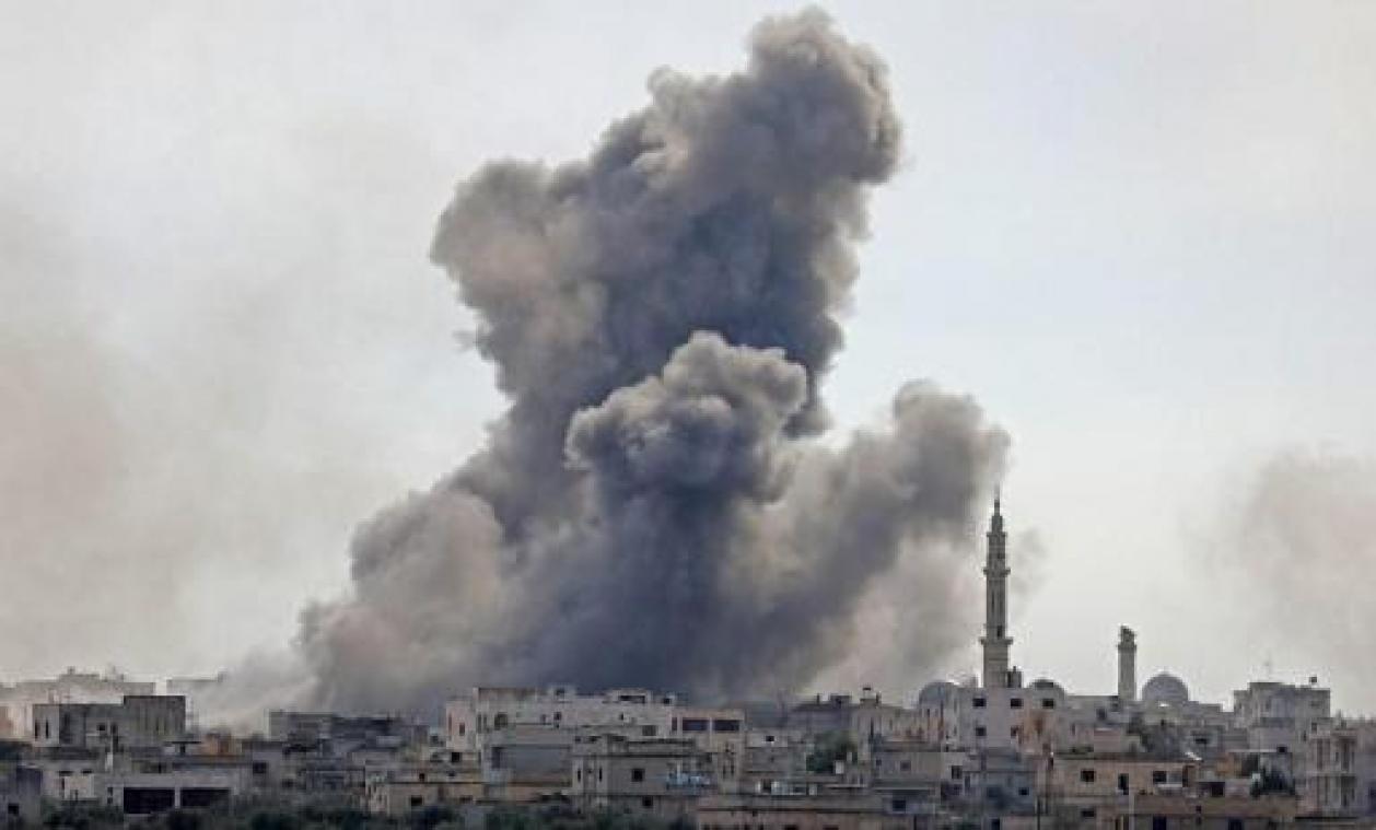 Syrische regeringstroepen naderen stad Idlib