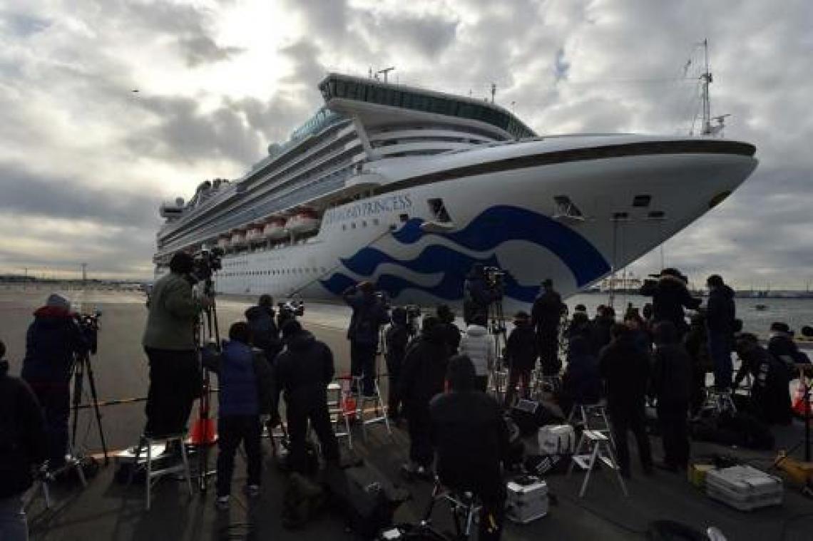 Coronavirus - Nog eens tien mensen besmet op cruiseschip in Japan