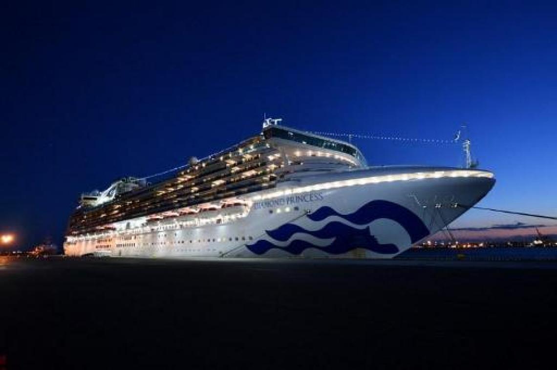 Coronavirus - Aantal besmettingen op cruiseschip in Japan loopt op naar 61