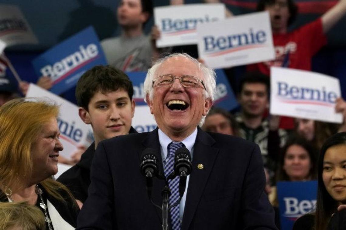 Winst voor Bernie Sanders in New Hampshire