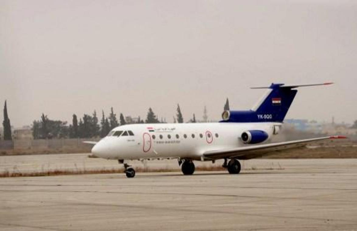 Syrië gaat luchthaven van Aleppo weer openstellen voor commerciële vluchten