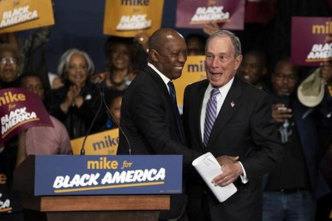 Miljardair Bloomberg wil in debat tonen dat hij "beste presidentskandidaat" is