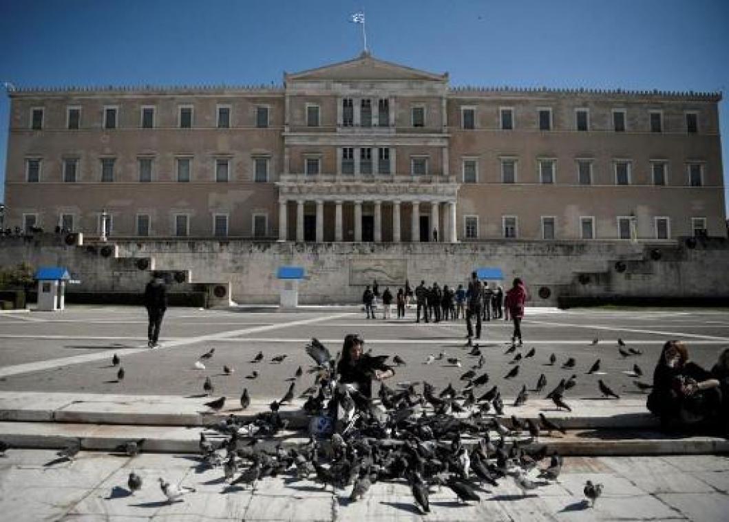 Stakingen leggen openbare leven in Griekenland stil