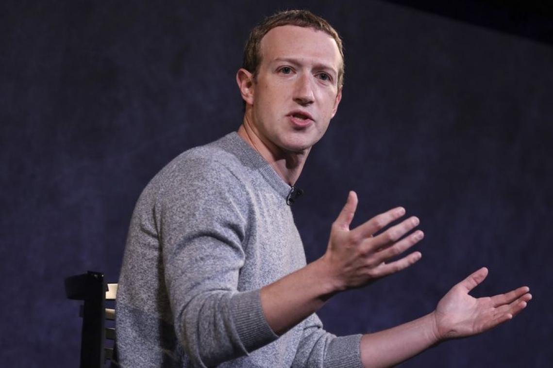 Dit lichaamsdeel laat Mark Zuckerberg föhnen voor elke speech