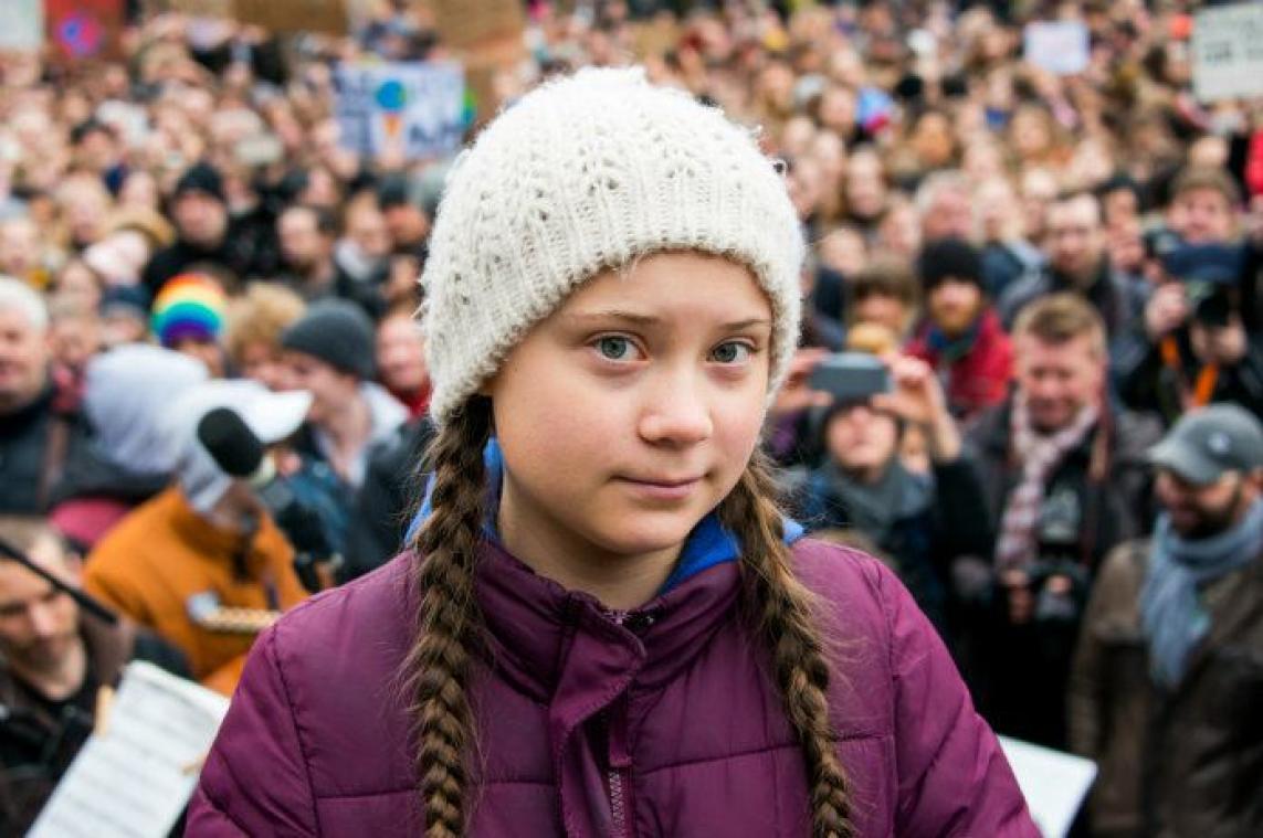 Greta Thunberg leed aan anorexia tot dit gebeurde