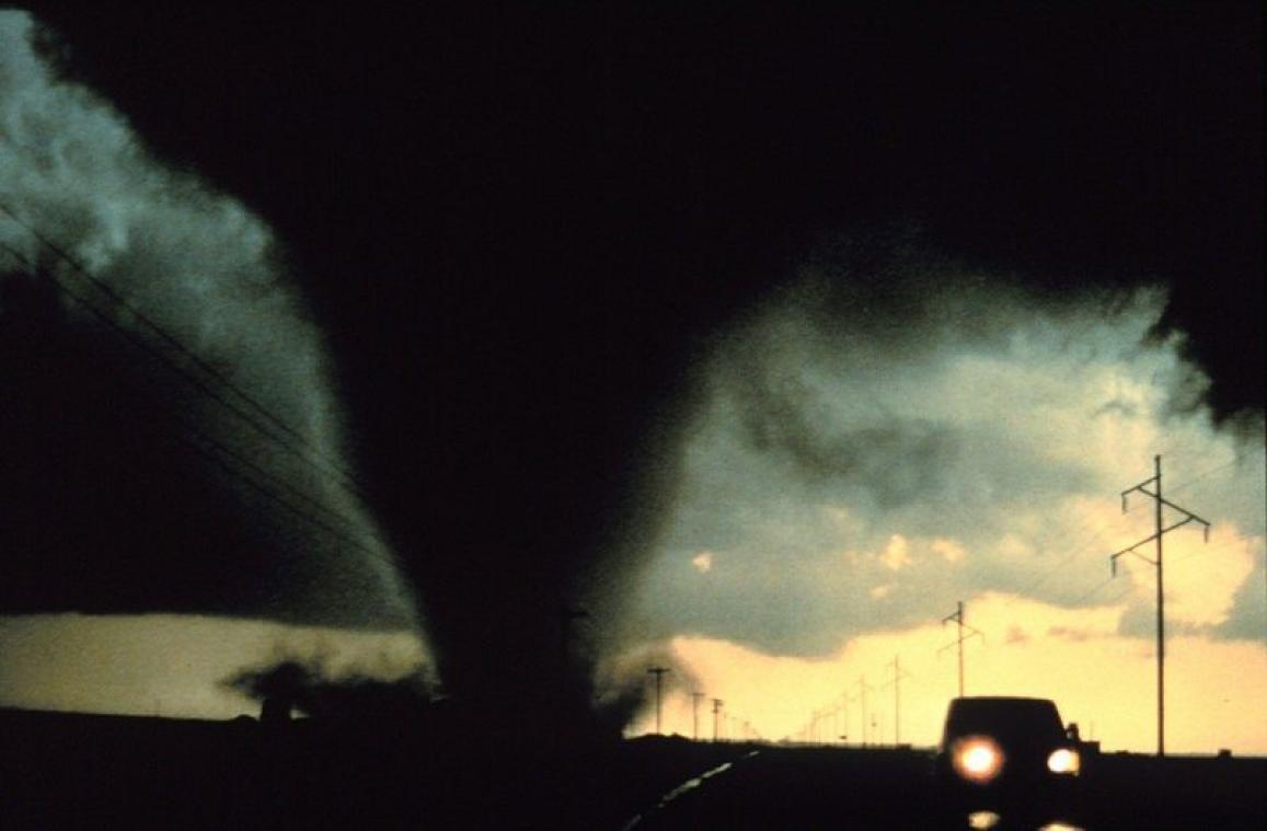 Wetenschappers willen tornado's voorspellen door ze te 'horen'