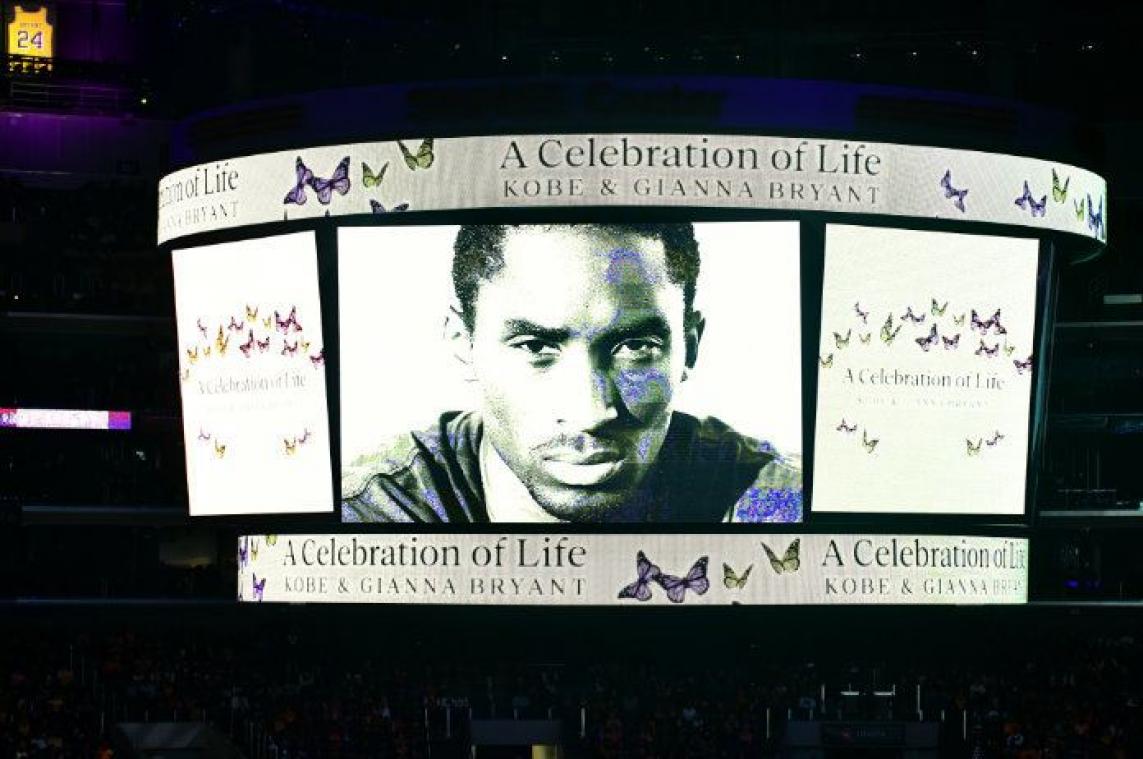 IN BEELD. Zo werd Kobe Bryant herdacht door zijn fans, vrienden en familie