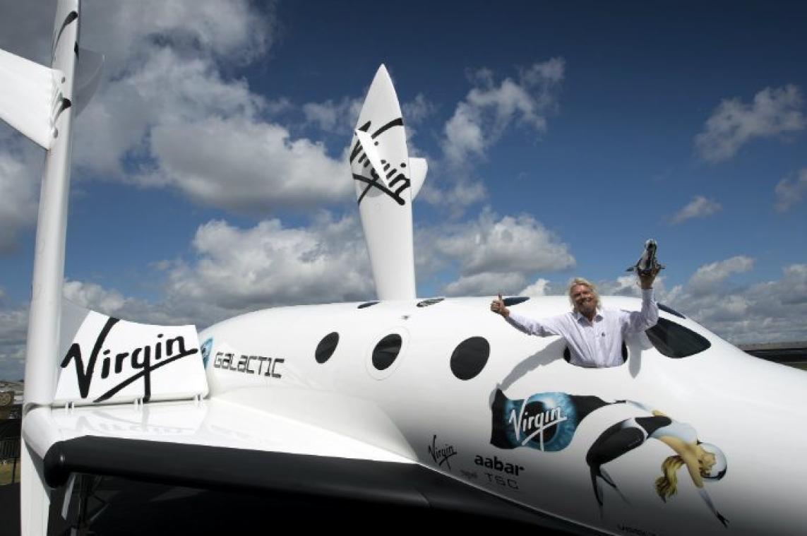 Bijna 8.000 mensen staan op wachtlijst van Virgin Galactic om naar ruimte te reizen