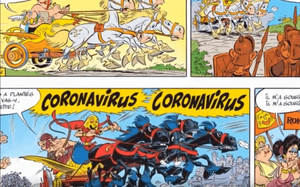 Voorspelden Asterix en Obelix de corona-epidemie?