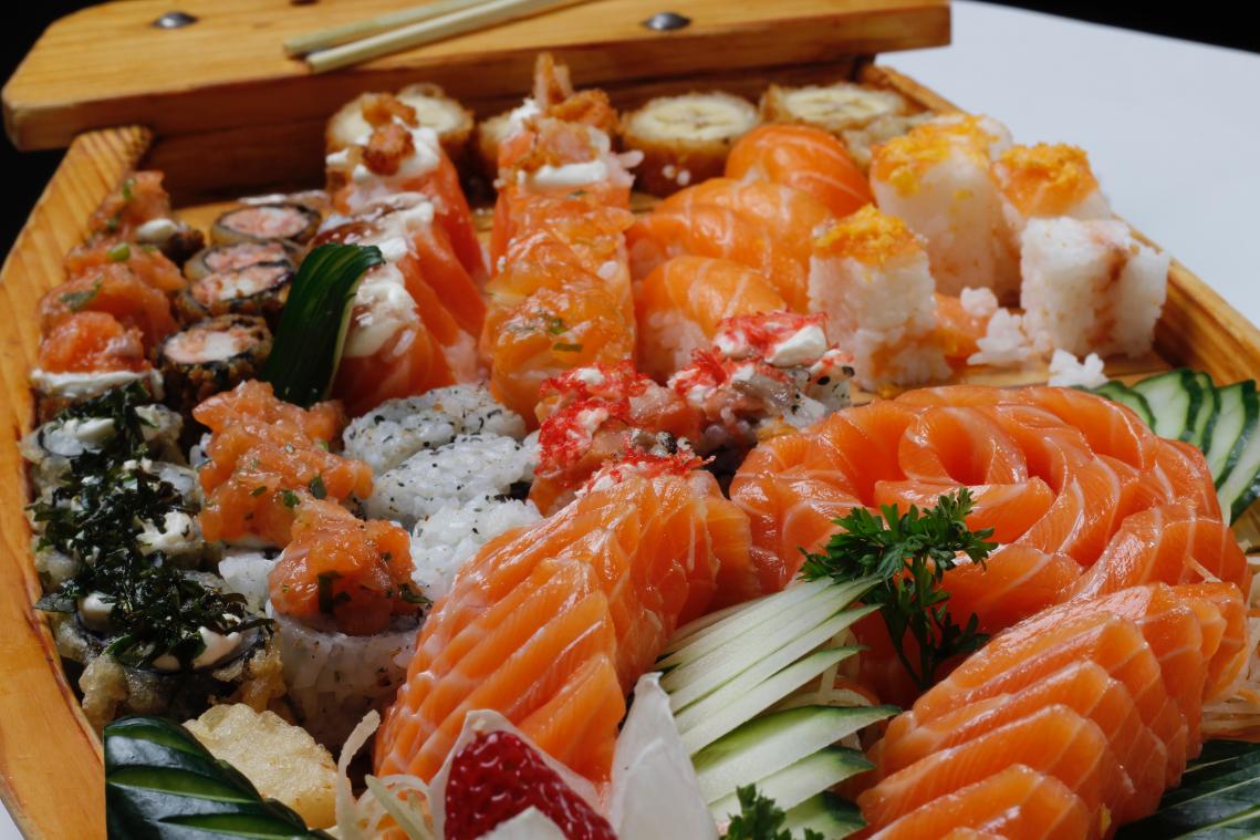 In Brussel komt een festival voor sushifans