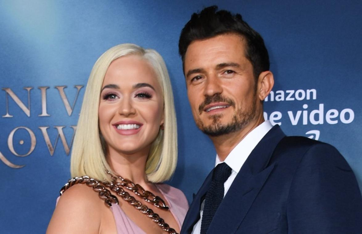 Katy Perry en Orlando Bloom hebben heuglijk nieuws
