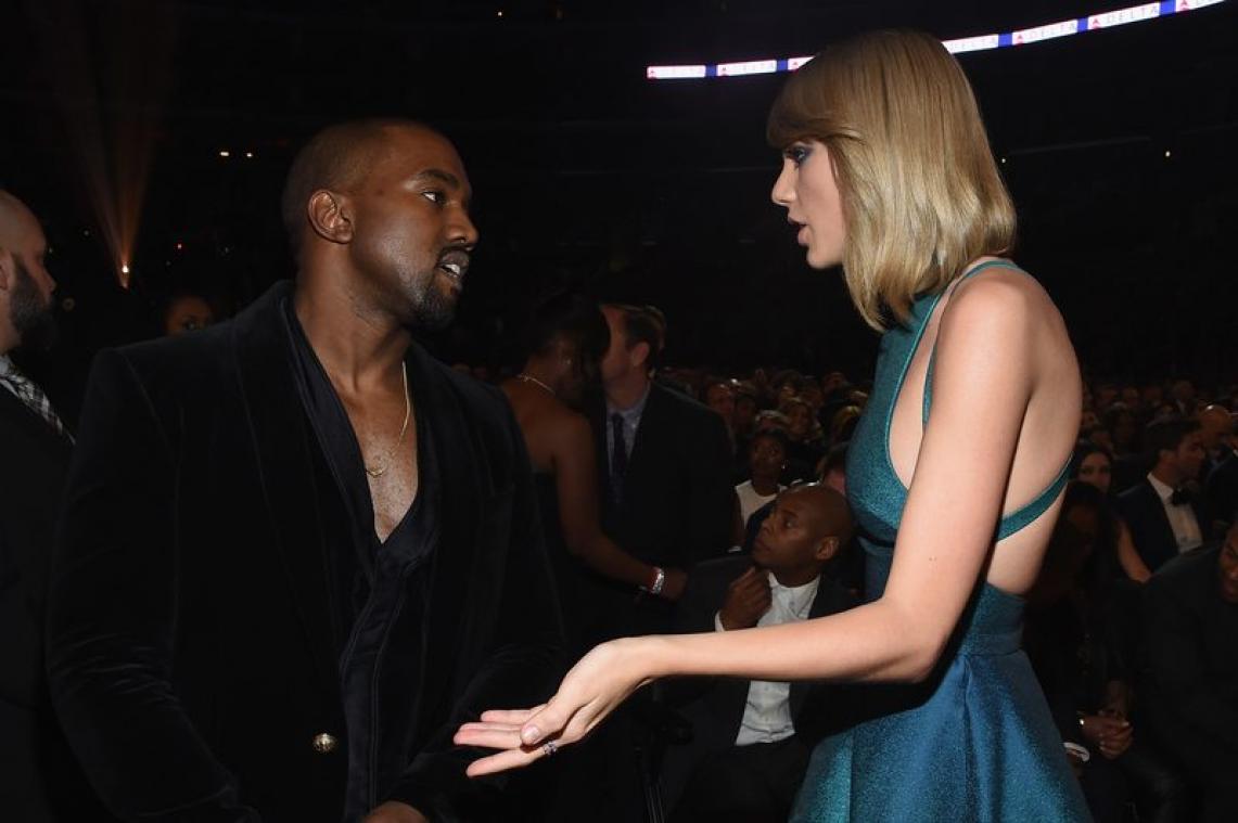 Taylor Swift reageert op uitgelekte gesprek met Kanye West