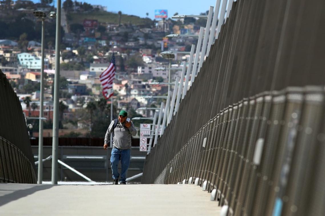 Omgekeerde wereld: Door corona sluiten Mexicanen grens voor Amerikanen