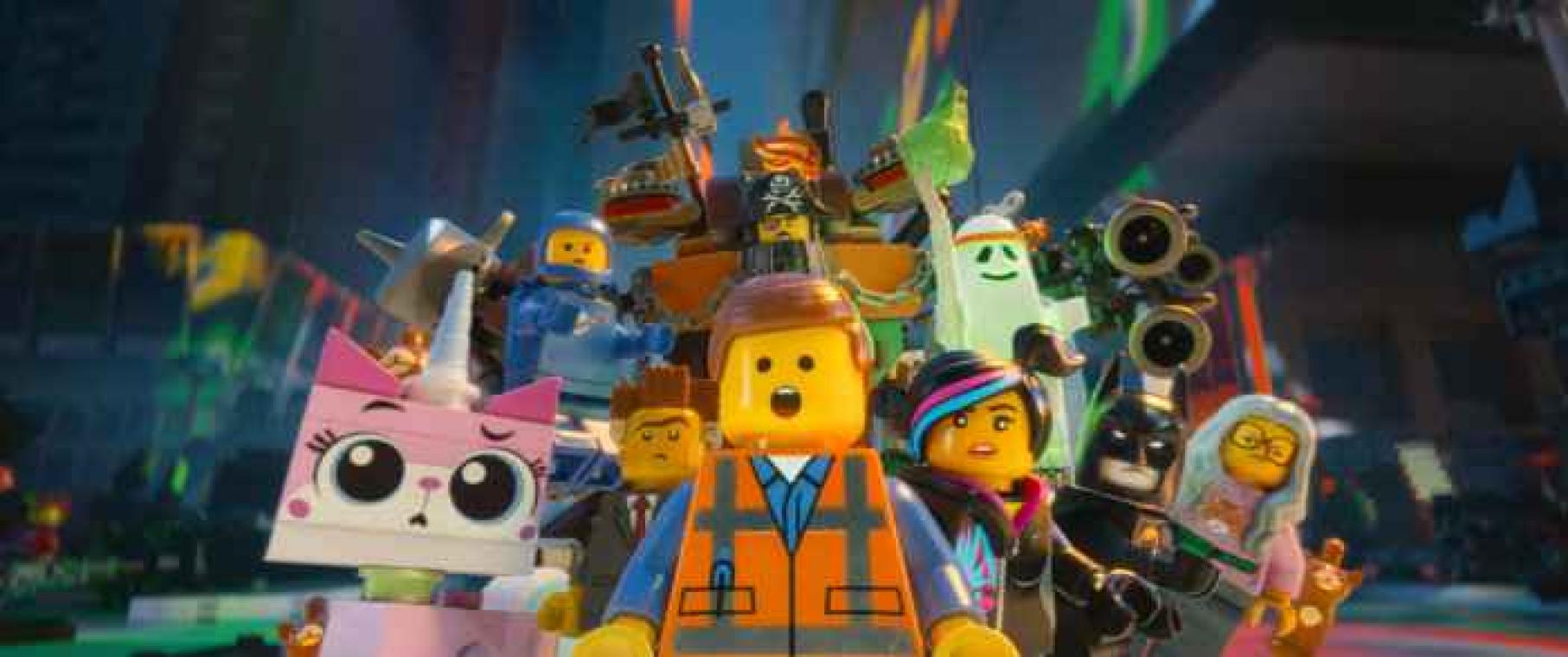 'Lego The Movie' en deze bouwwerken bewijzen hoe tijdloos Lego is