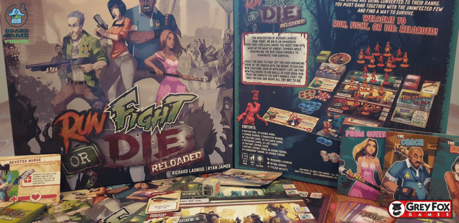 GAMES. Run, Fight or Die  Reloaded: overleef jij de zombie-apocalyps?