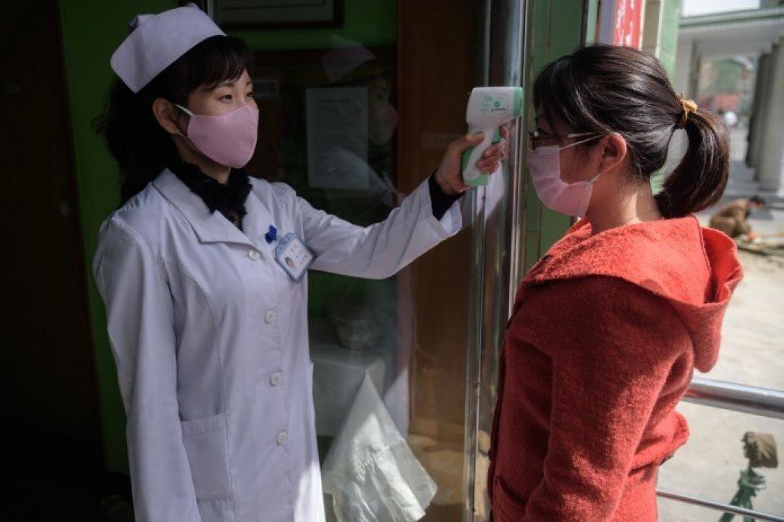 "Nog steeds geen gevallen van coronavirus in Noord-Korea"