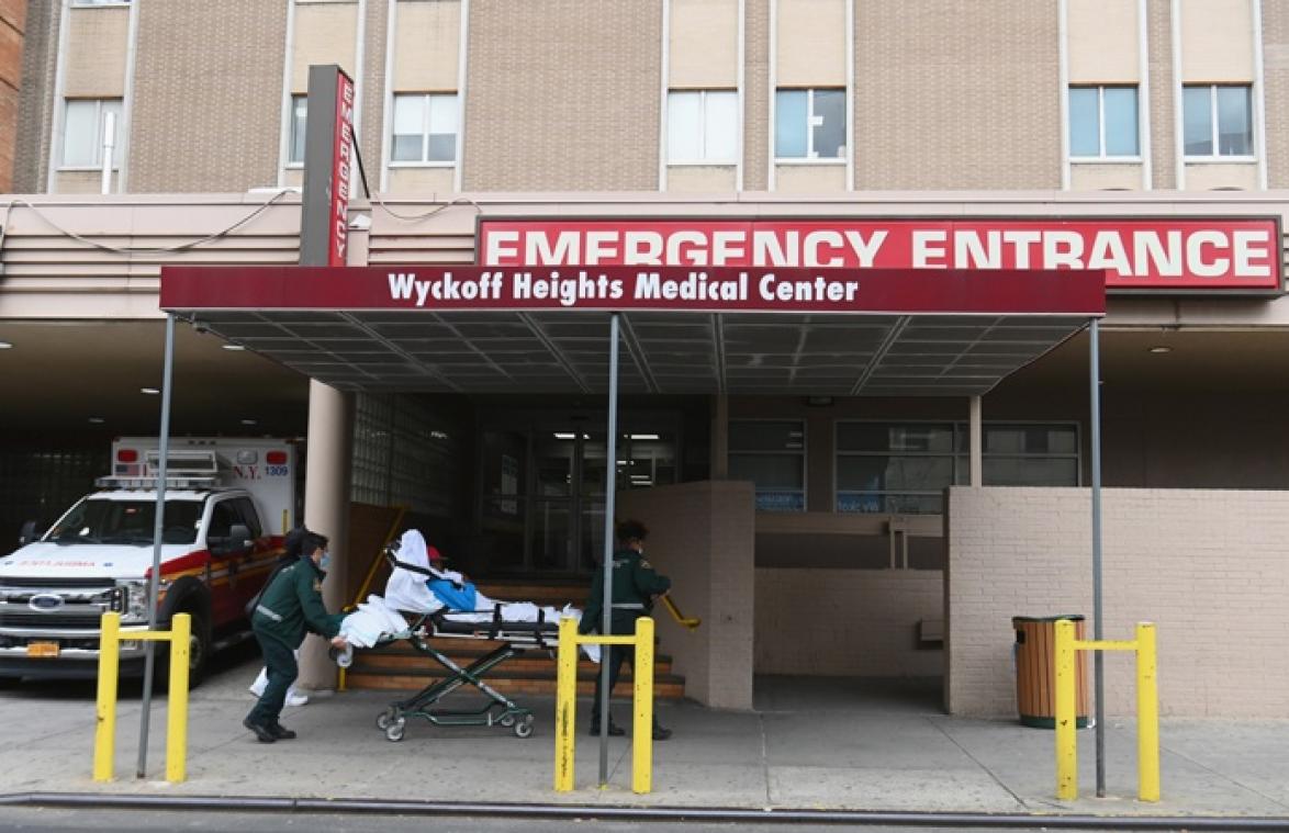 Mensen met hartstilstand worden in New York niet meer naar ziekenhuis gebracht