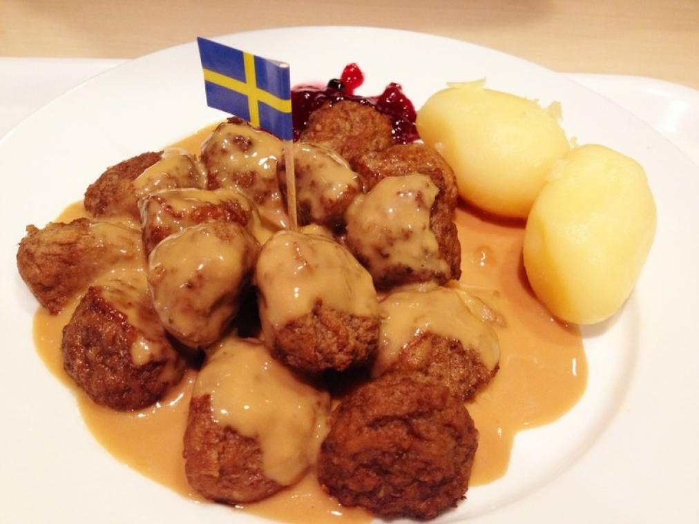 IKEA verklapt haar recept voor Zweedse balletjes