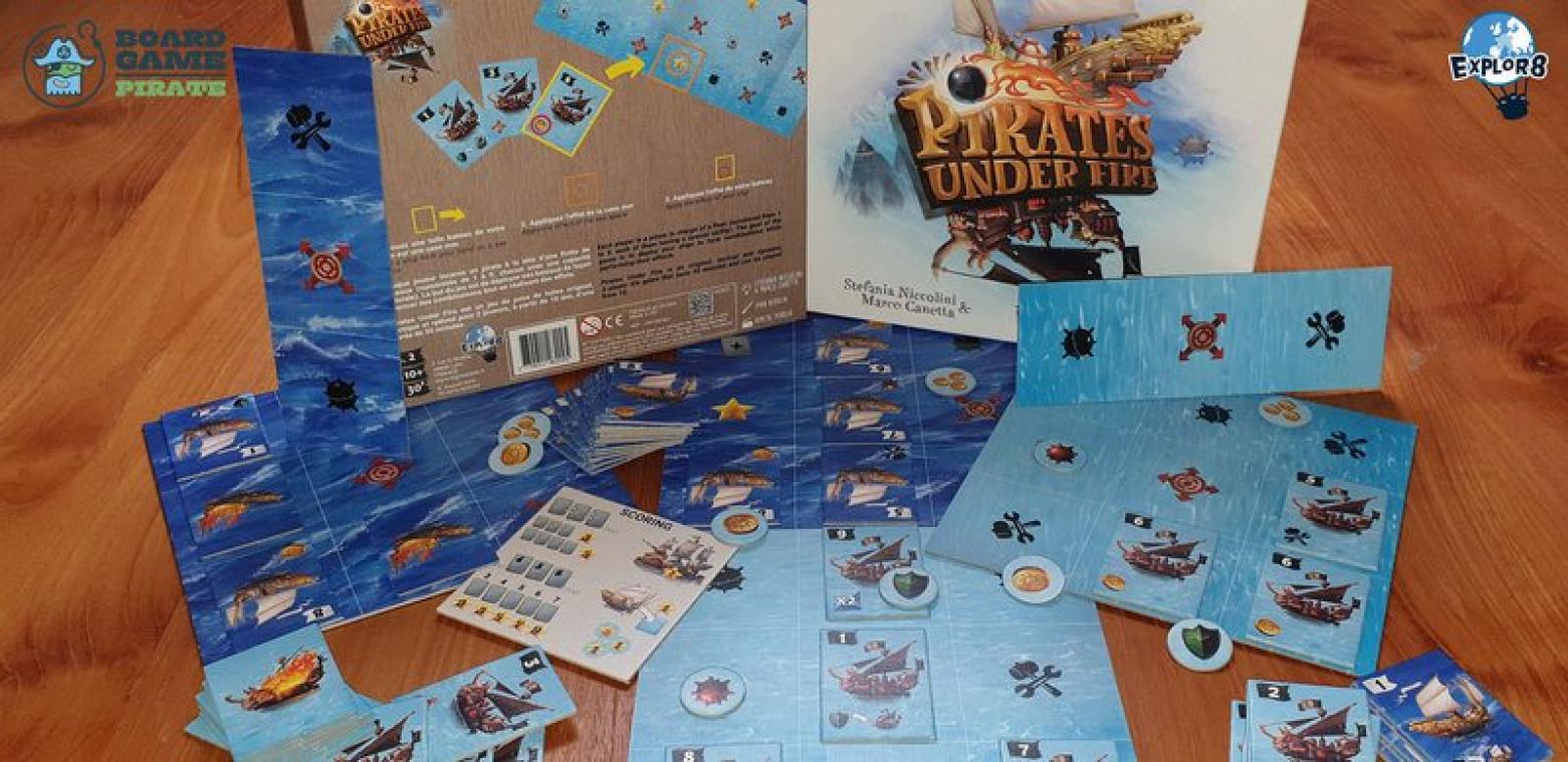 GAMES. Pirates Under Fire: schaken op zee