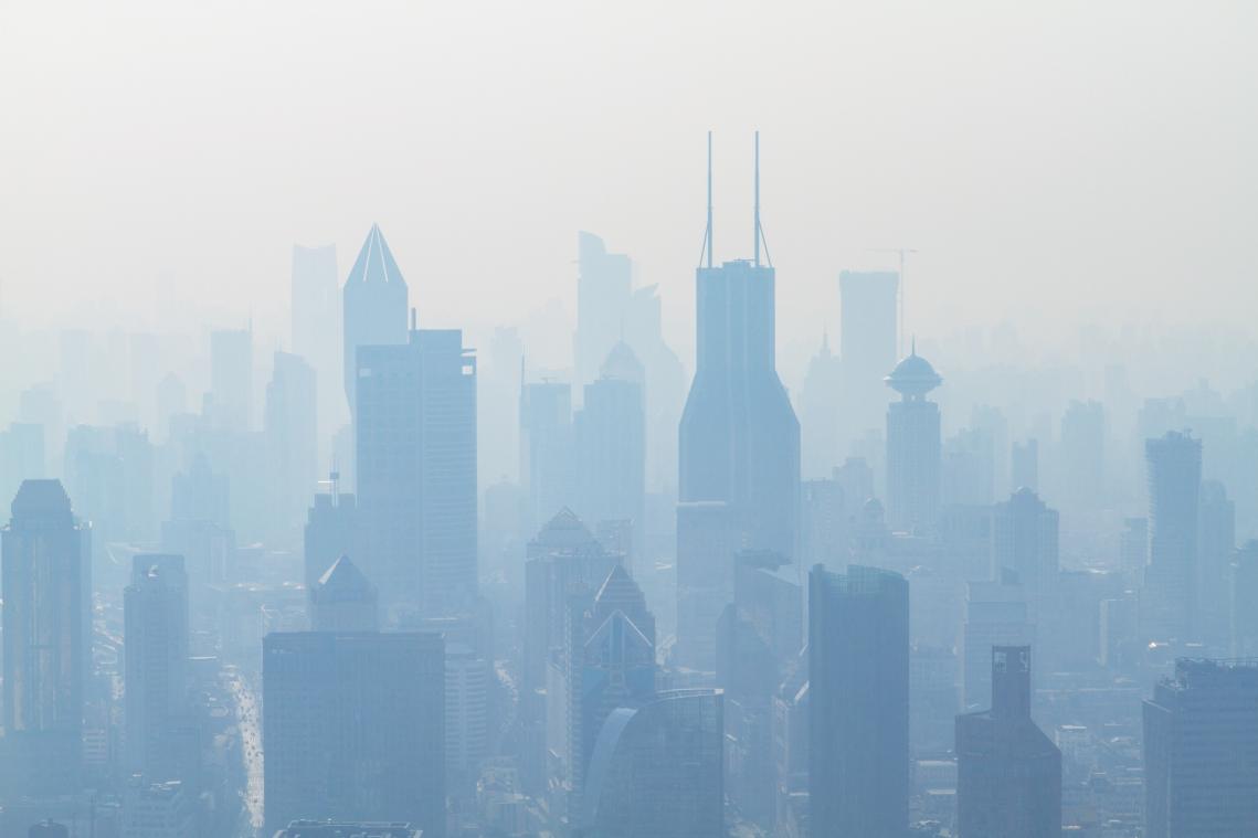 Vormt luchtvervuiling gevaar voor coronapatiënten?