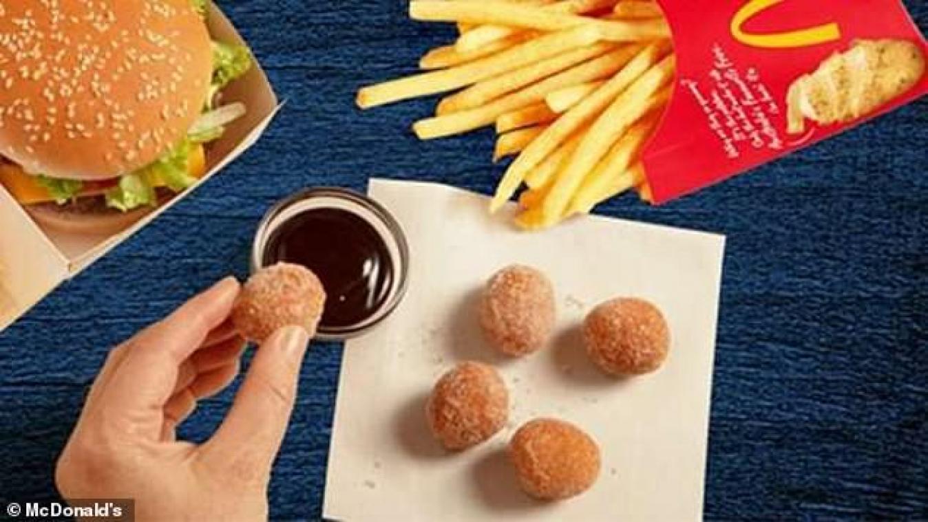 McDonald's brengt dit opmerkelijk dessert op de markt