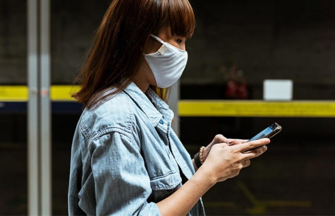 iPhone-gebruikers krijgen melding als besmet persoon in de buurt komt