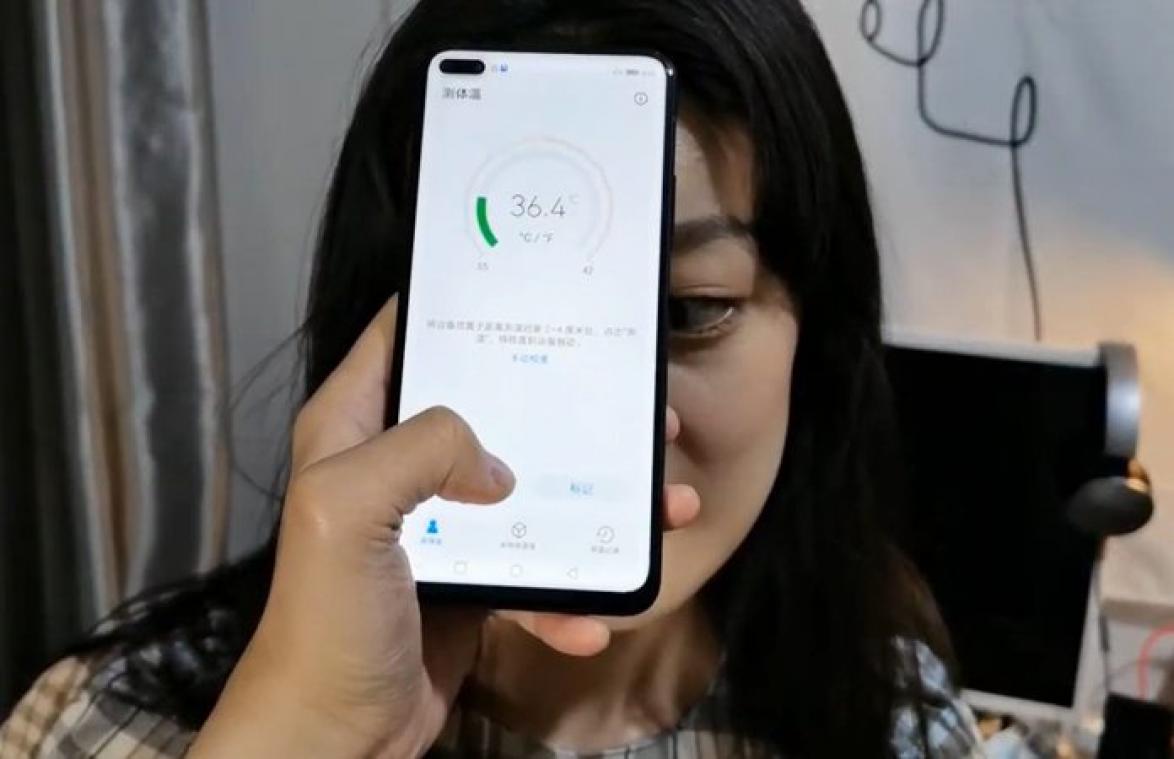 Met deze smartphone kan je je koorts meten (video)