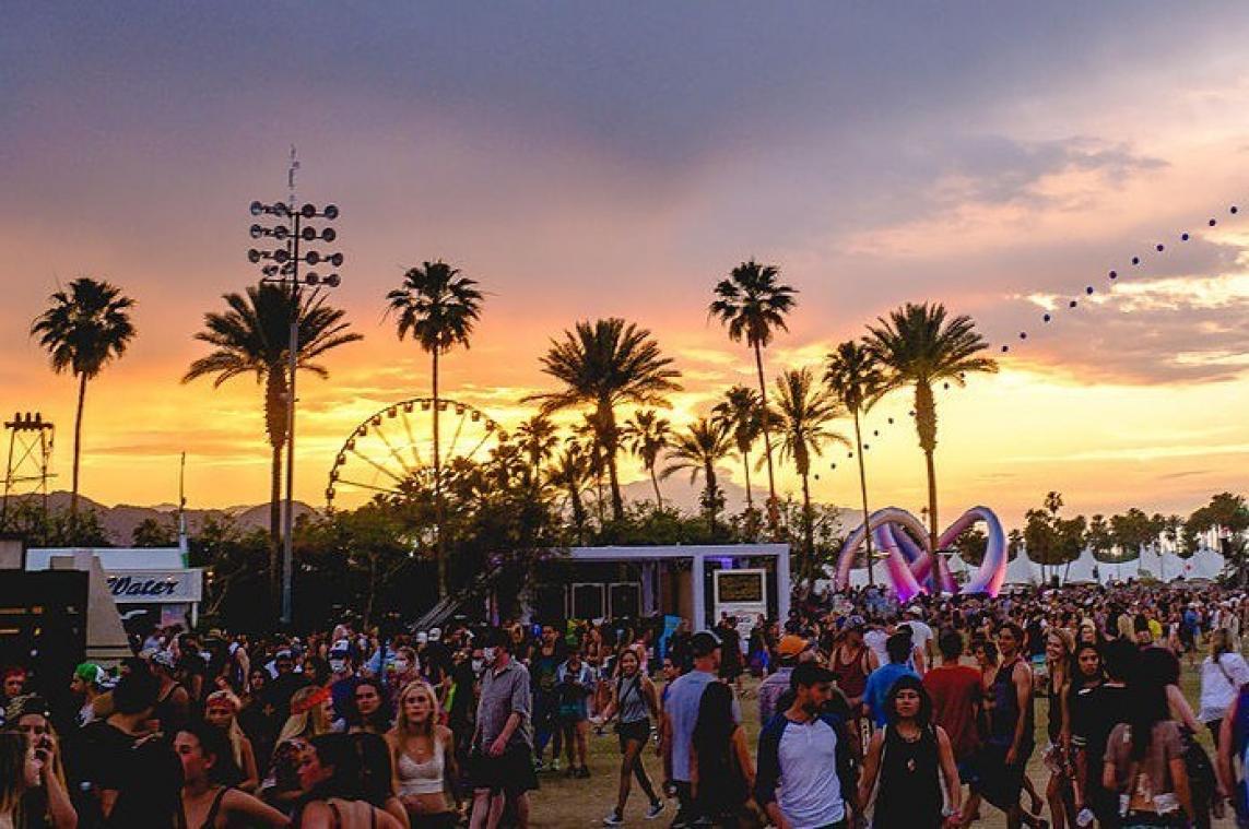Uitgestelde muziekfestival Coachella nu definitief geschrapt: "Duidelijk dat massa-events niet meer voor dit jaar zijn"