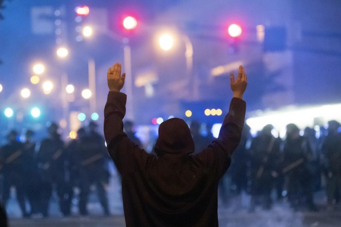 Hevige protesten in Atlanta na nieuw geval van politiegeweld tegen zwarte man