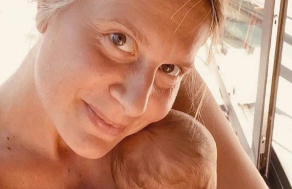 Nathalie Meskens over moederschap: "Slaaptekort en 500 rimpels erbij"