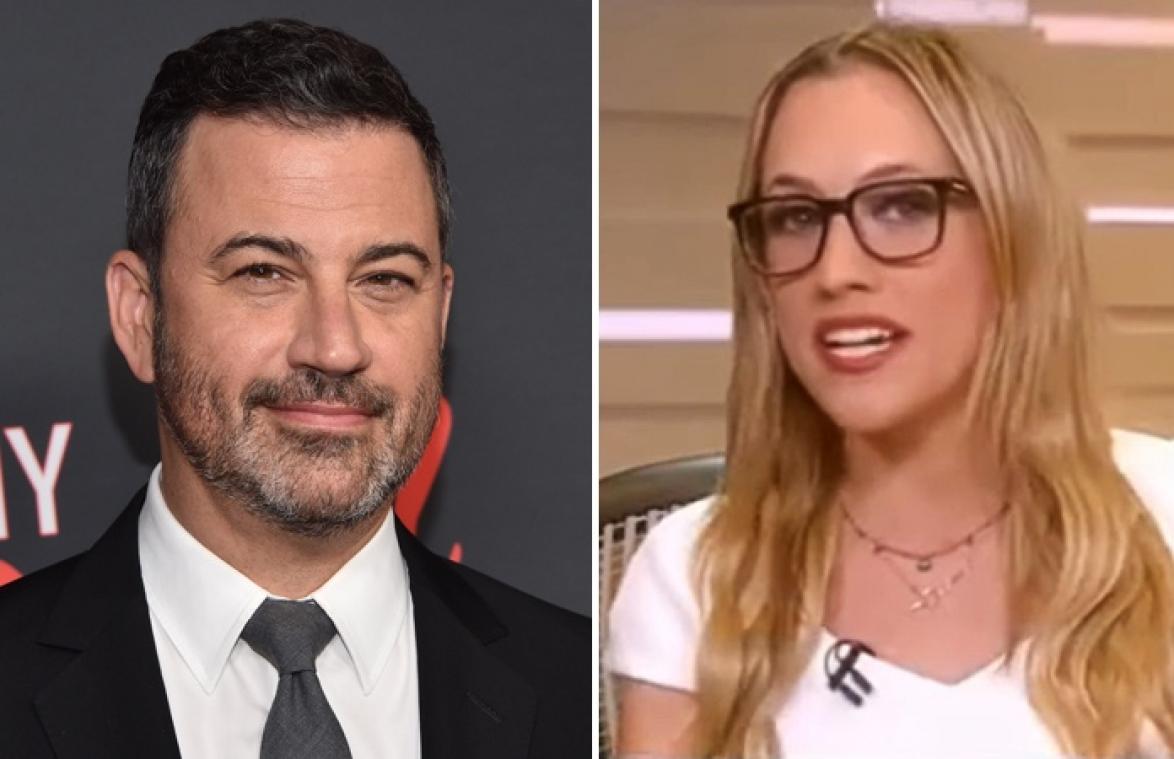 Comédienne blundert met 'grap' over Jimmy Kimmel: "Sorry, dat wist ik niet" (video)