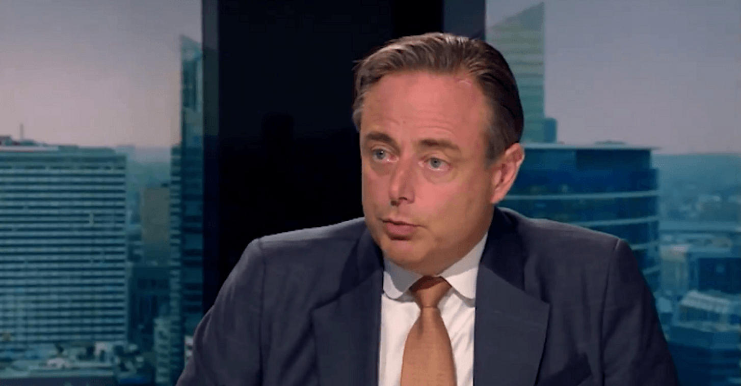 Bart De Wever: "Geloof niet dat Vlaming racistisch is"