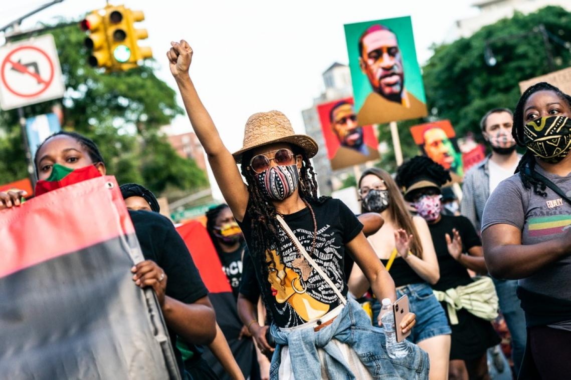 Black Lives Matter-protesten in de VS hadden geen effect op coronabesmettingen
