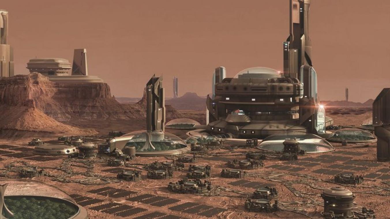 Zoveel mensen zijn er nodig voor een kolonie op Mars