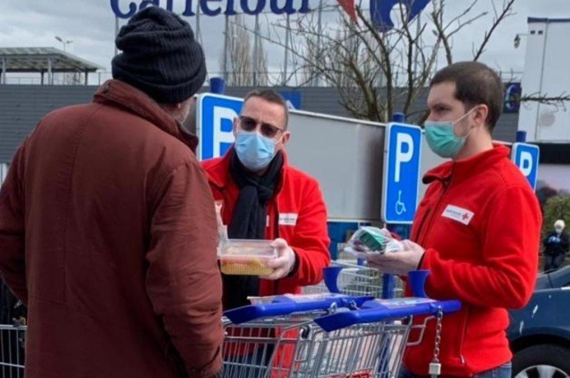 PORTRET. Luc Swysen, vrijwilliger bij het Rode Kruis: "We hebben een onwaarschijnlijk intense periode achter de rug"