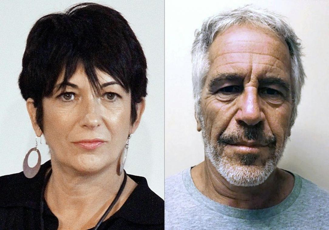 Lakens van Epstein-vriendin Maxwell verwijderd om zelfdoding te voorkomen