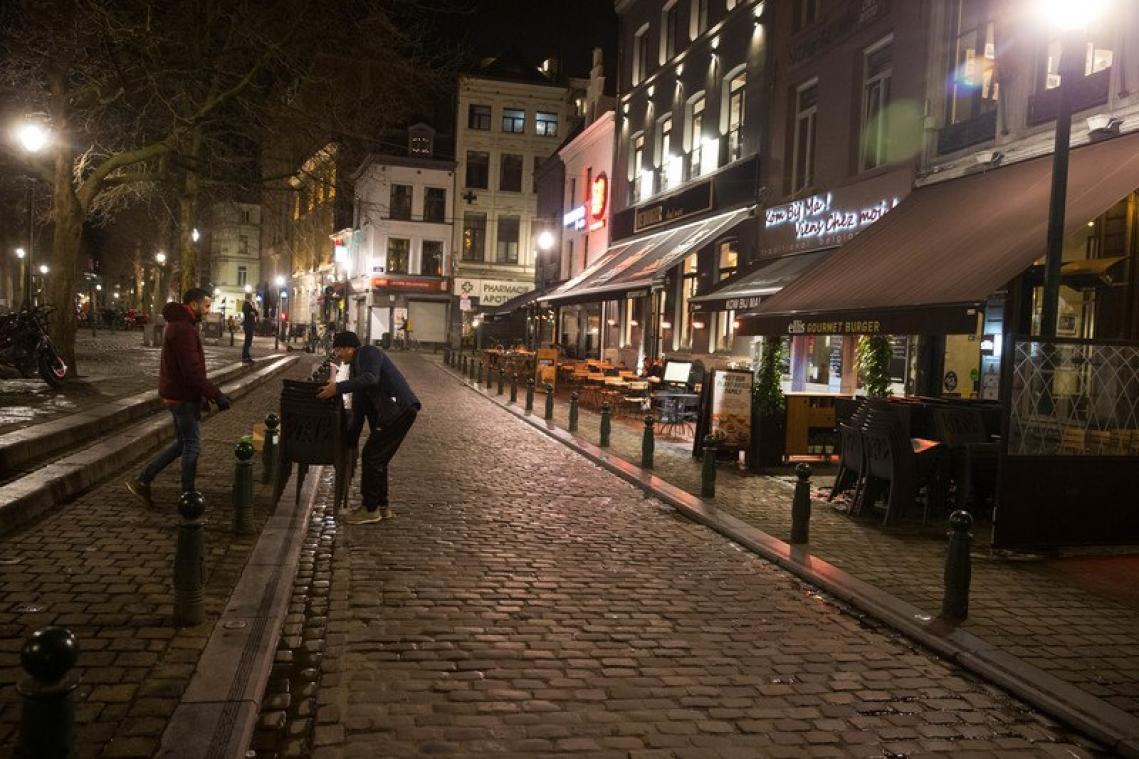 Brusselse politie sluit twee horecazaken door overtreden coronamaatregelen