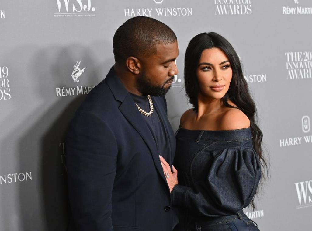 Huwelijk met Kanye op springen: Kim Kardashian al huilend gespot