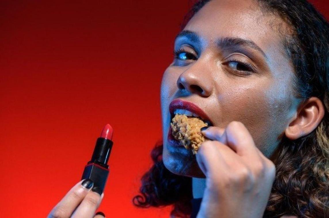 KFC lanceert lippenstift met een smaakje